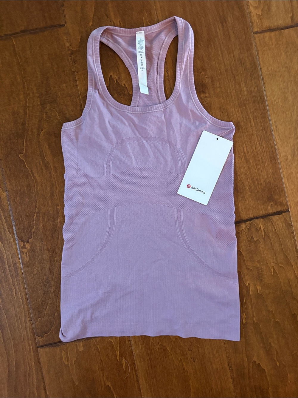 lululemon athletica Lilac Swiftly Tech Racerback Tank